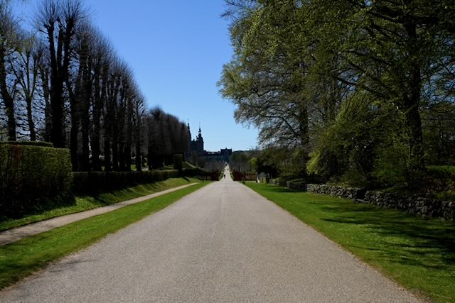Back entrance Frederiksborg Castle