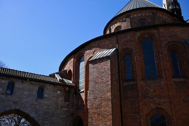 Back of Roskilde Cathedral