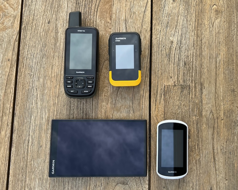 My Garmin Devices